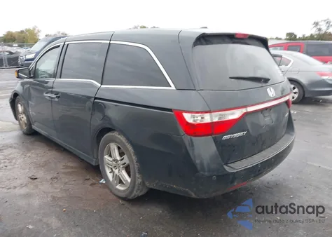 2012 Honda Odyssey Touring/Touring Elite z USA, uszkodzony, nr VIN 5FNRL5H90CB061305